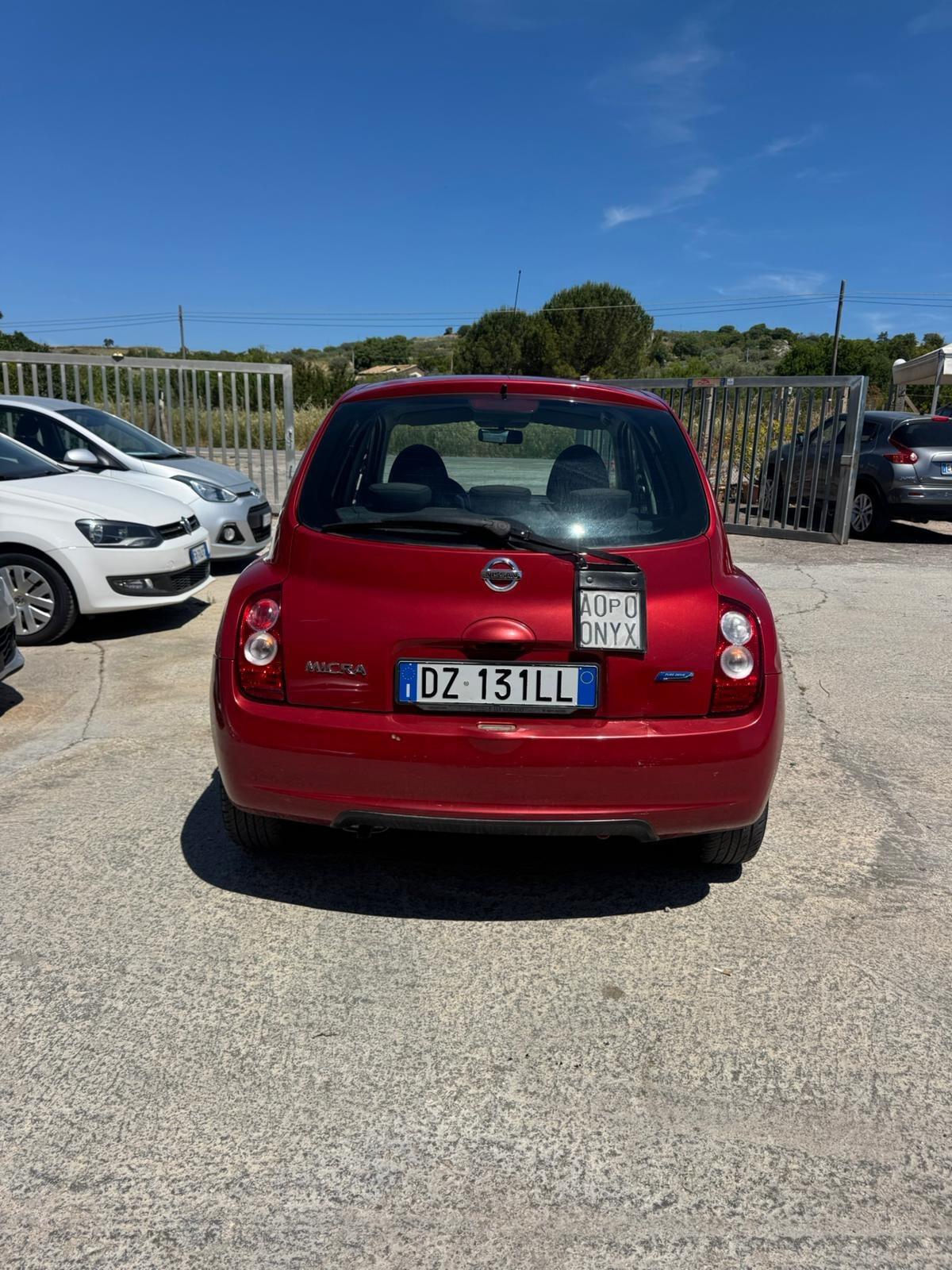 Nissan Micra 1.2 12V 5 porte