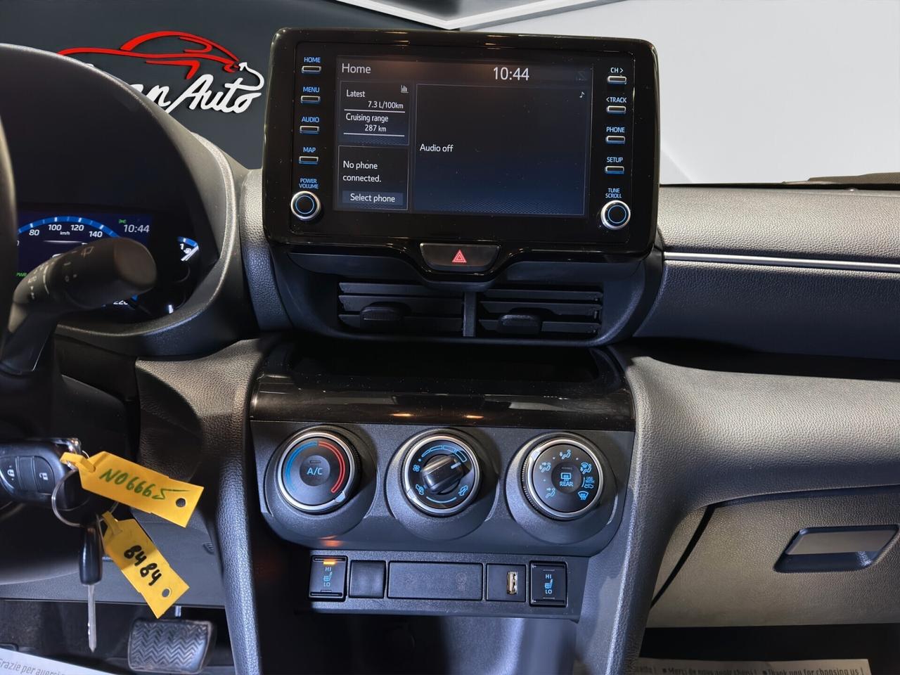 Toyota Yaris Cross 1.5 Active cvt *PROMO FINANZIARIA* IVA ESPOSTA