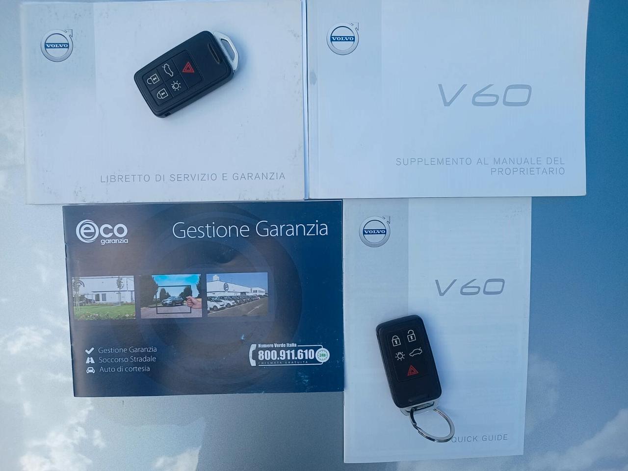 Volvo V60 D3 150cv Geartronic IVA Compresa