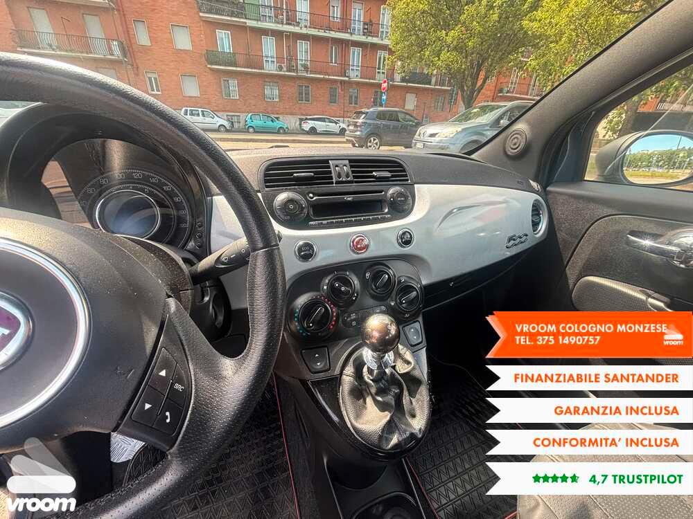 FIAT 500 (2007-2016) 500 0.9 TwinAir Turbo GQ
