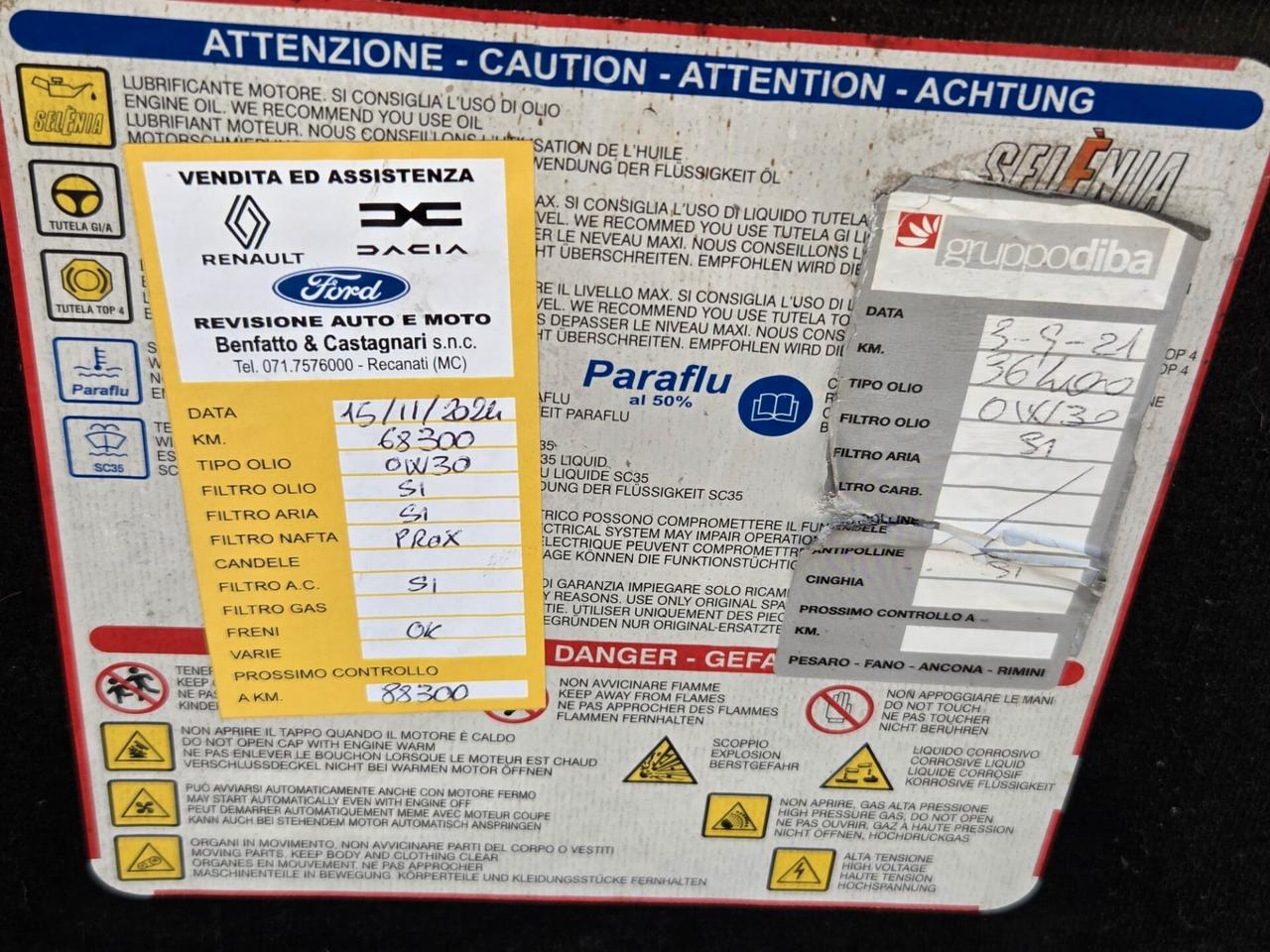 Fiat 500 1.3 MJTd POP - KM 85.000 NEO PATENTATI
