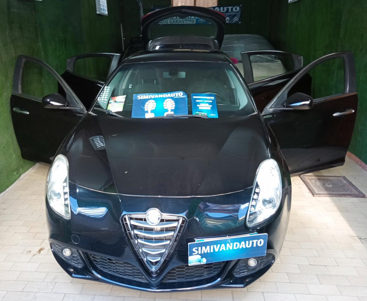 Alfa Romeo Giulietta 1.6 JTDm-2 105 CV Distinctive prov nord