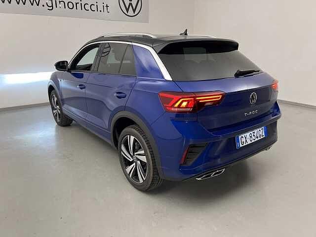 Volkswagen T-Roc 1.5 TSI ACT DSG R-Line Plus