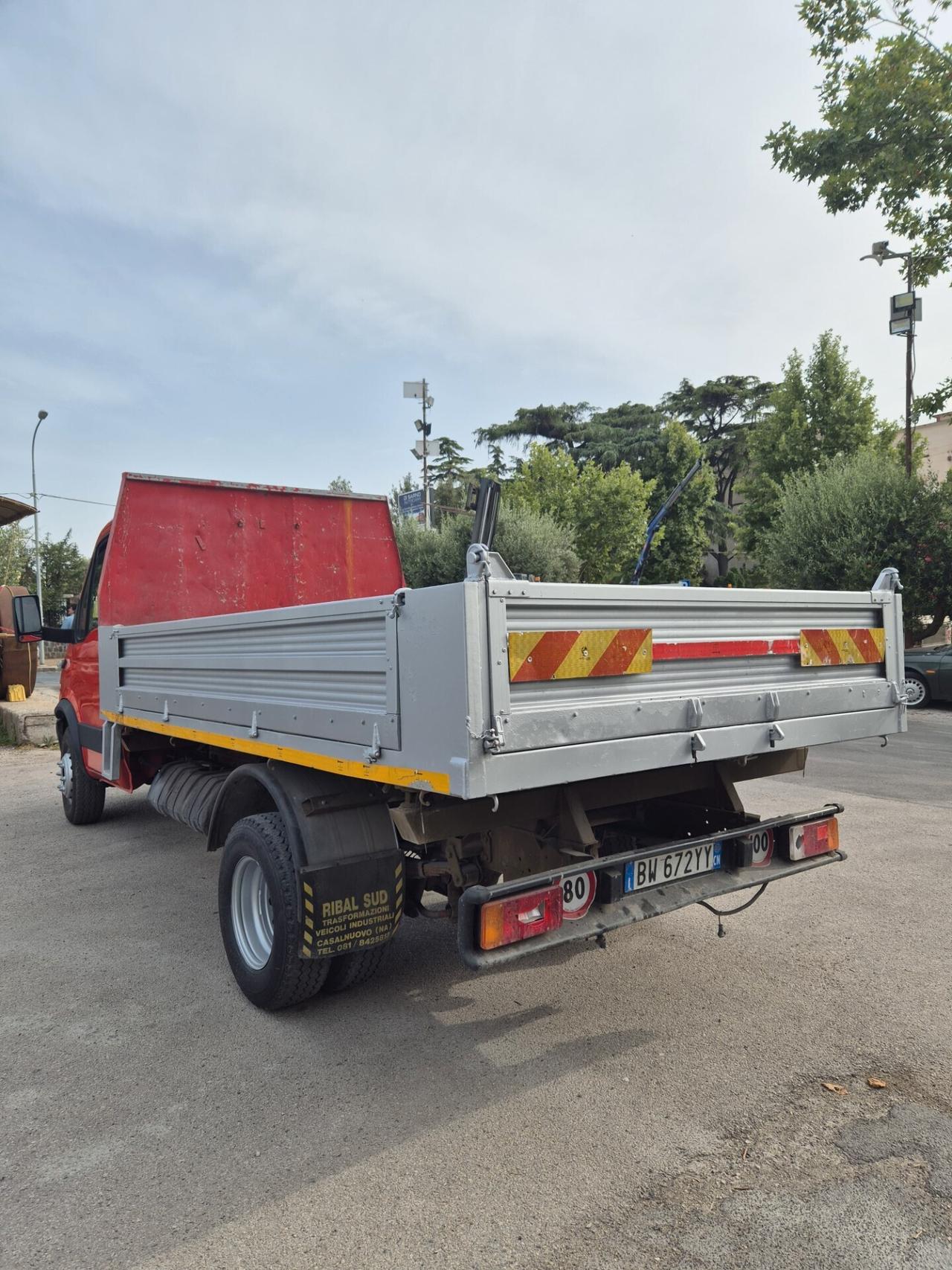 Iveco 65C15 Ribaltabile Patente C