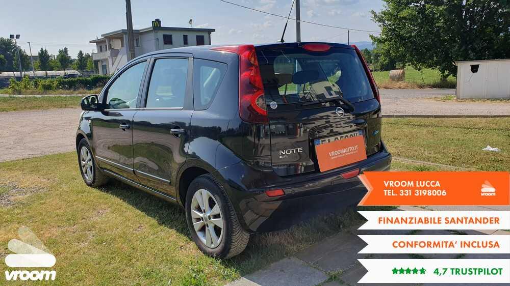 NISSAN Note (2006-2013) Note 1.4 16V Acenta