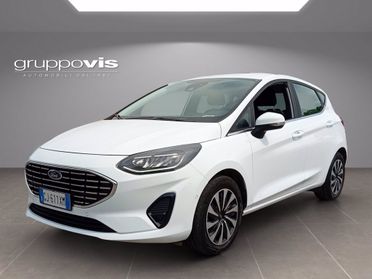 FORD Fiesta m-hybrid Titanium del 2022