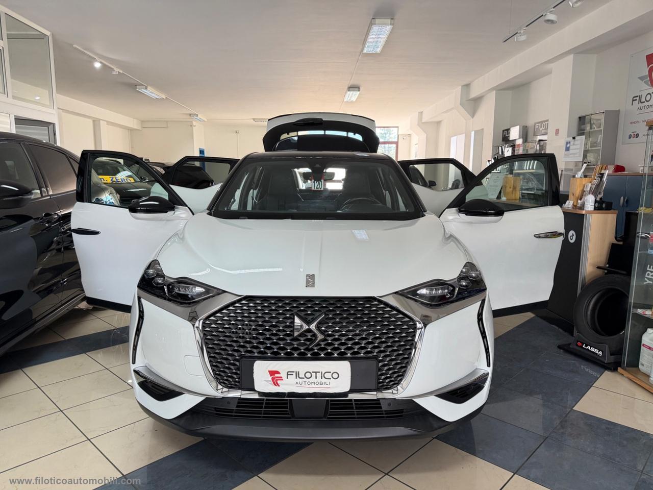 DS AUTOMOBILES DS 3 Crossback BlueHDi 130 aut. Gr.Chic USATO GARANTITO | FULL OPTIONAL
