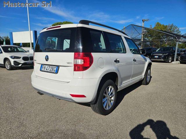 SKODA Yeti Yeti AUTOCARRO N1 2.0 tdi Easy 110cv - FH472BG