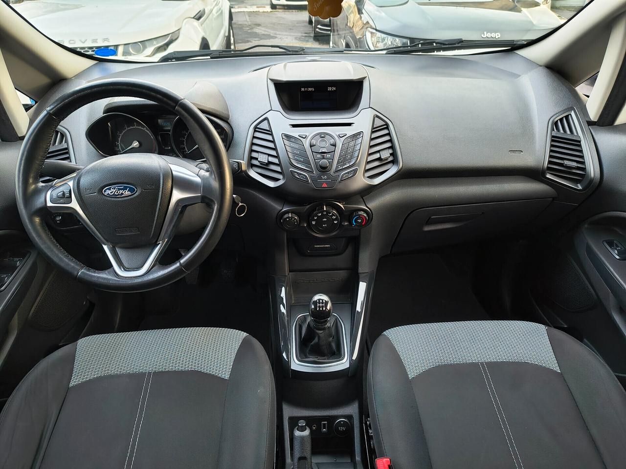 FORD ECOSPORT UNICOPROPRIETARIO 1.0 BENZINA 2016