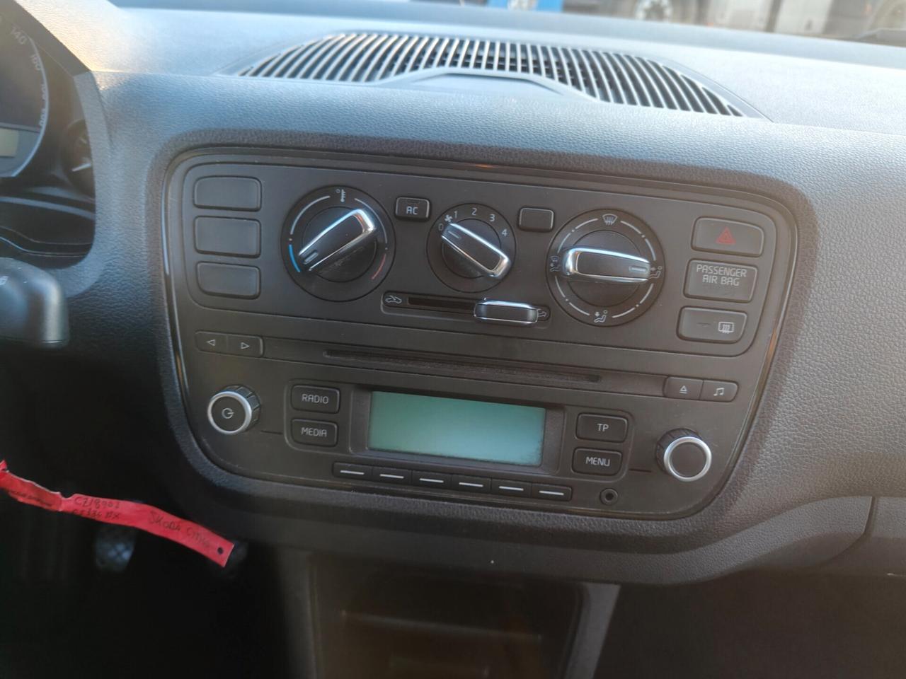 Skoda Citygo 1.0 3p Active (VW UP)
