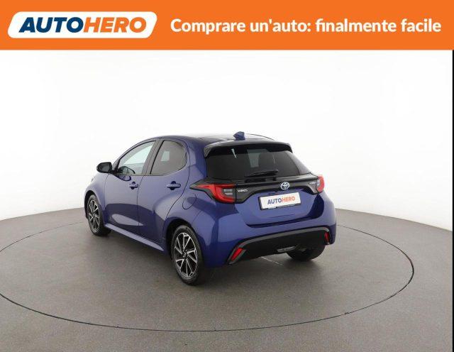 TOYOTA Yaris 1.5 Hybrid 5 porte Lounge