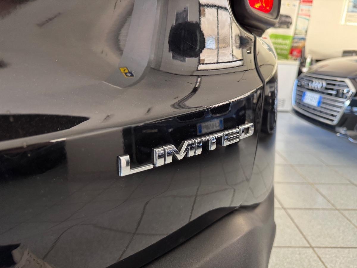 JEEP RENEGADE 1.6 Mjt 130CV LIMITED NAVIGATORE/ CARPLAY