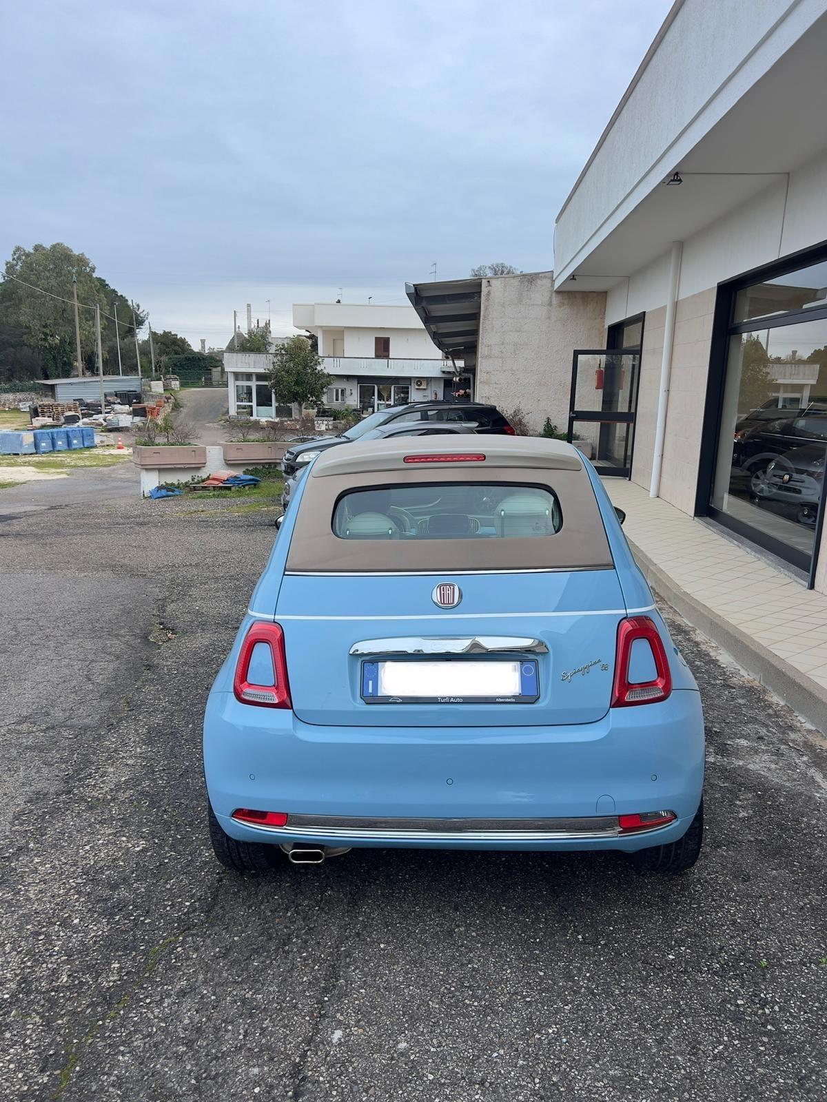 Fiat 500 C 1.2 Spiaggina '58