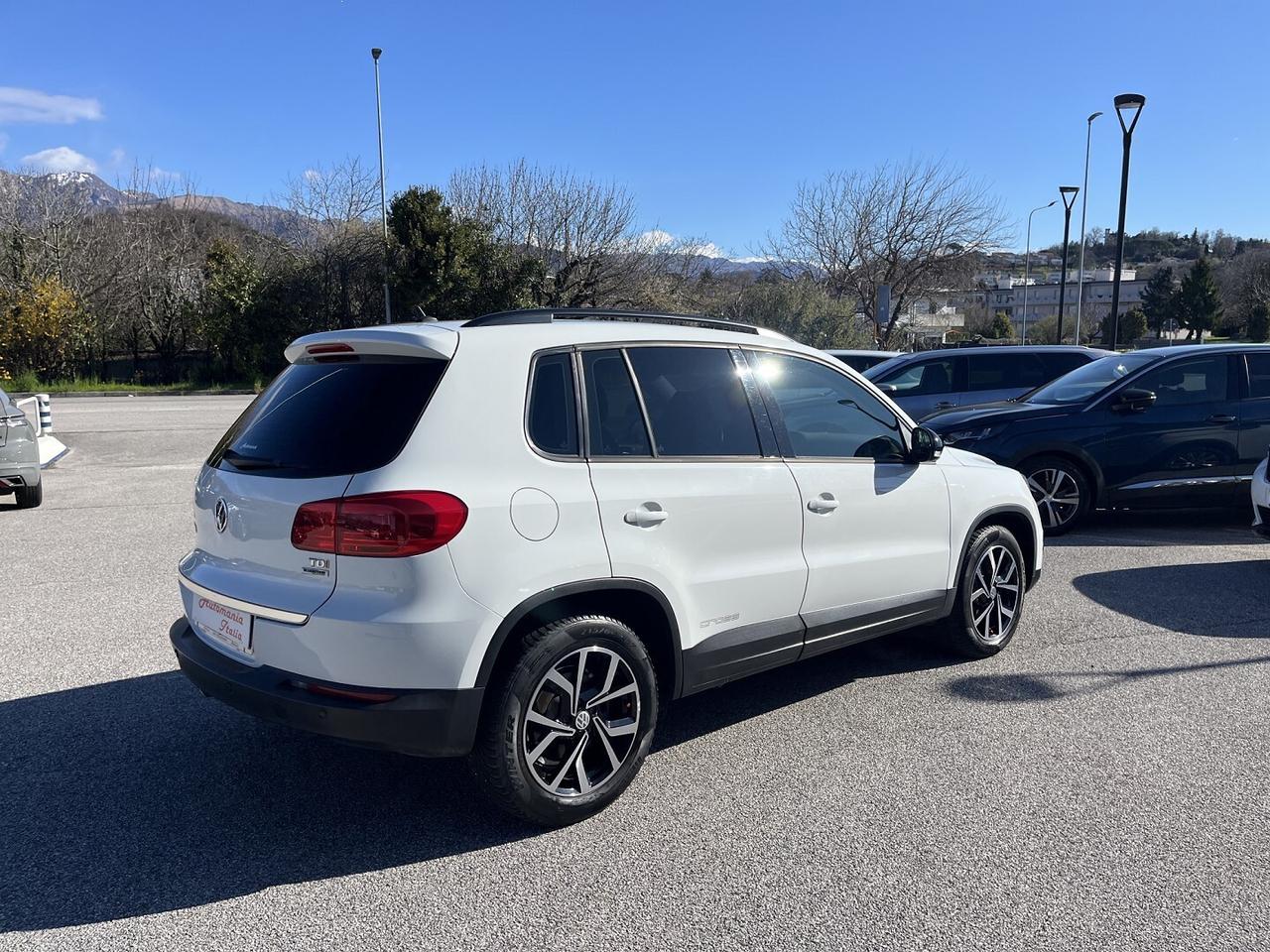 VW TIGUAN 2000 TDI 110 CV 6M