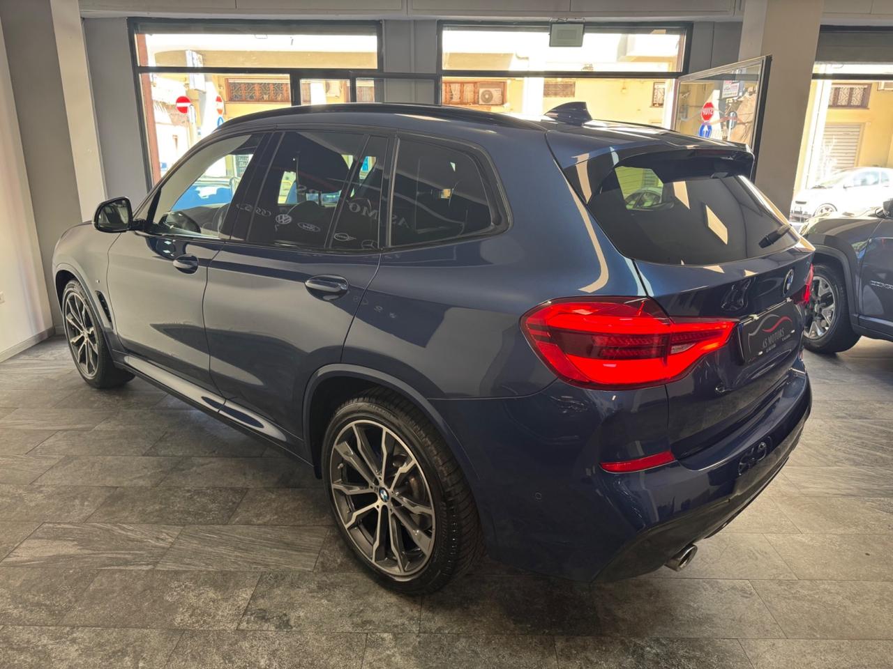Bmw X3 2.0 230 Cv xDrive25d Msport Tetto IVA esposta
