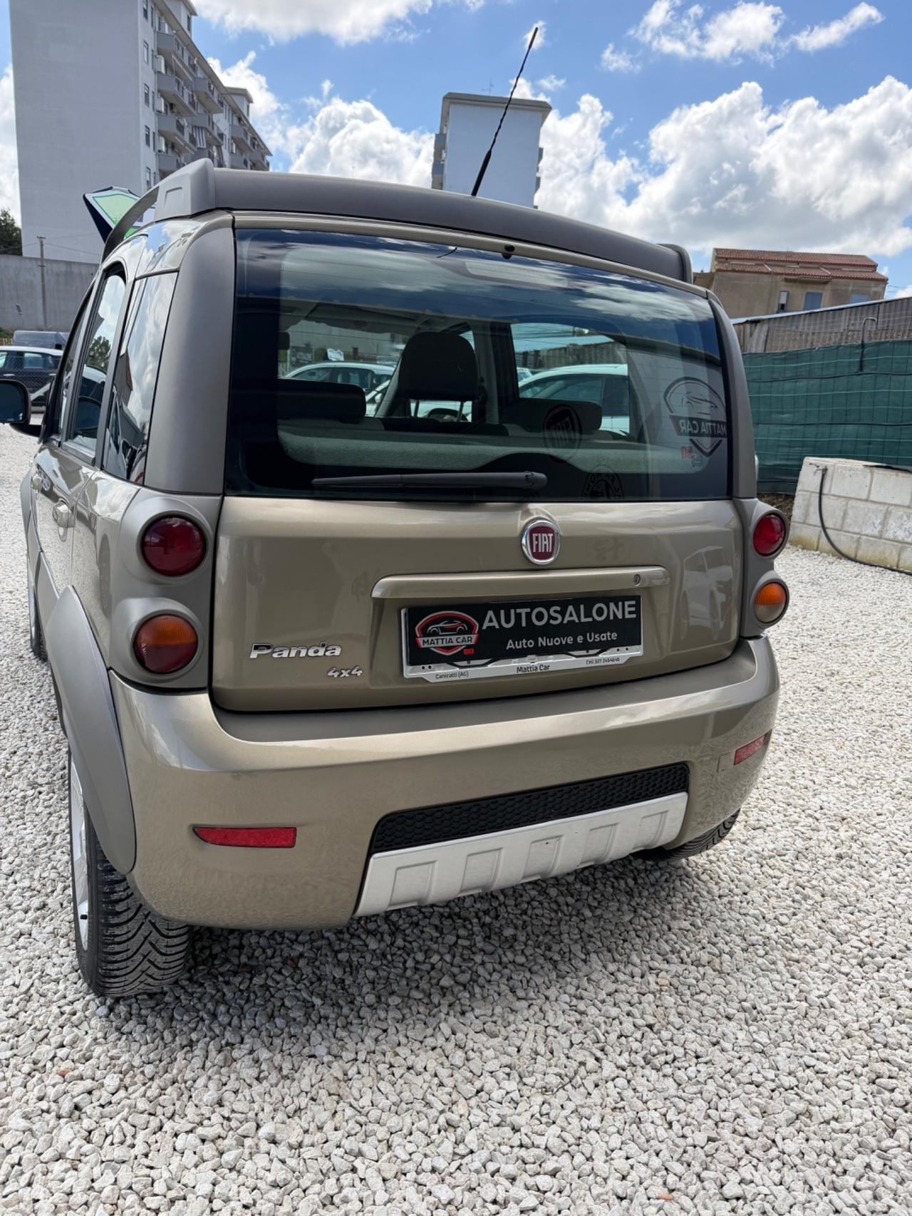 Fiat Panda 1.3 MJT 16V 4x4 Cross