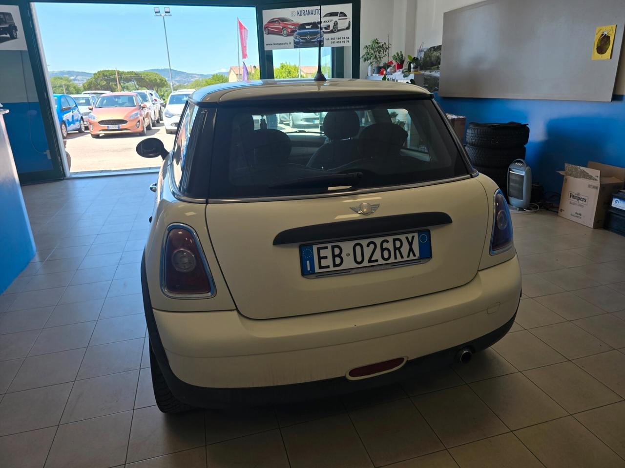 Mini Mini 1.4 16V Ray