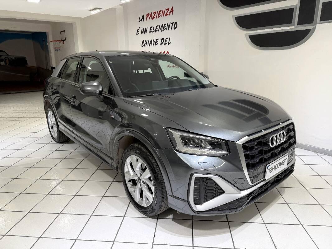 Audi Q2 30 1.0 tfsi S line edition