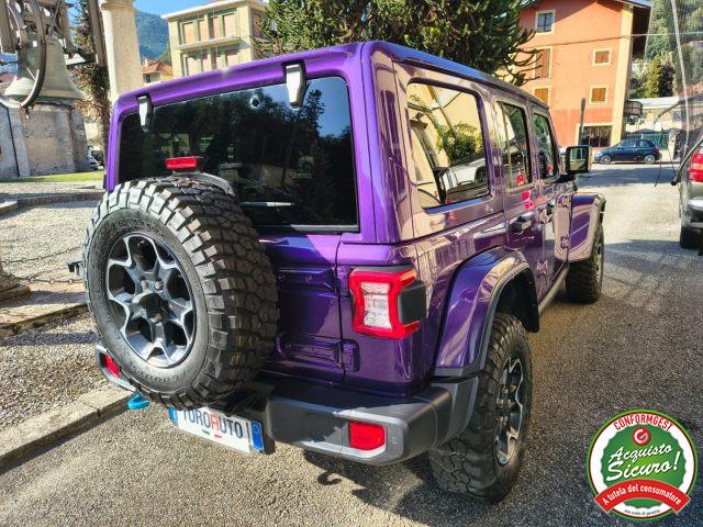 JEEP Wrangler Unlimited 2.0 PHEV ATX 4xe Rubicon UN.PROPR.
