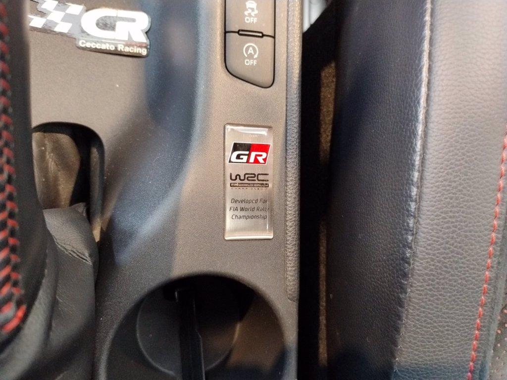 TOYOTA Gr yaris 1.6 circuit del 2020