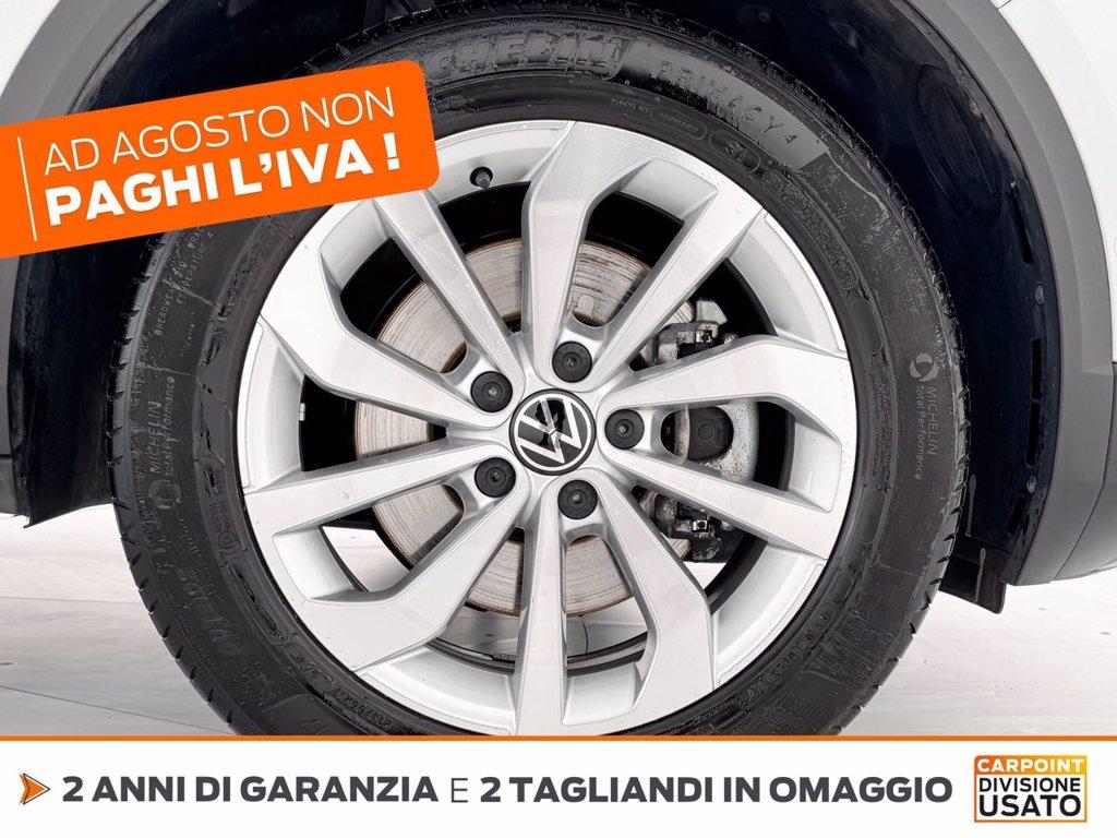 VOLKSWAGEN T-roc 2.0 tdi style 150cv dsg del 2023