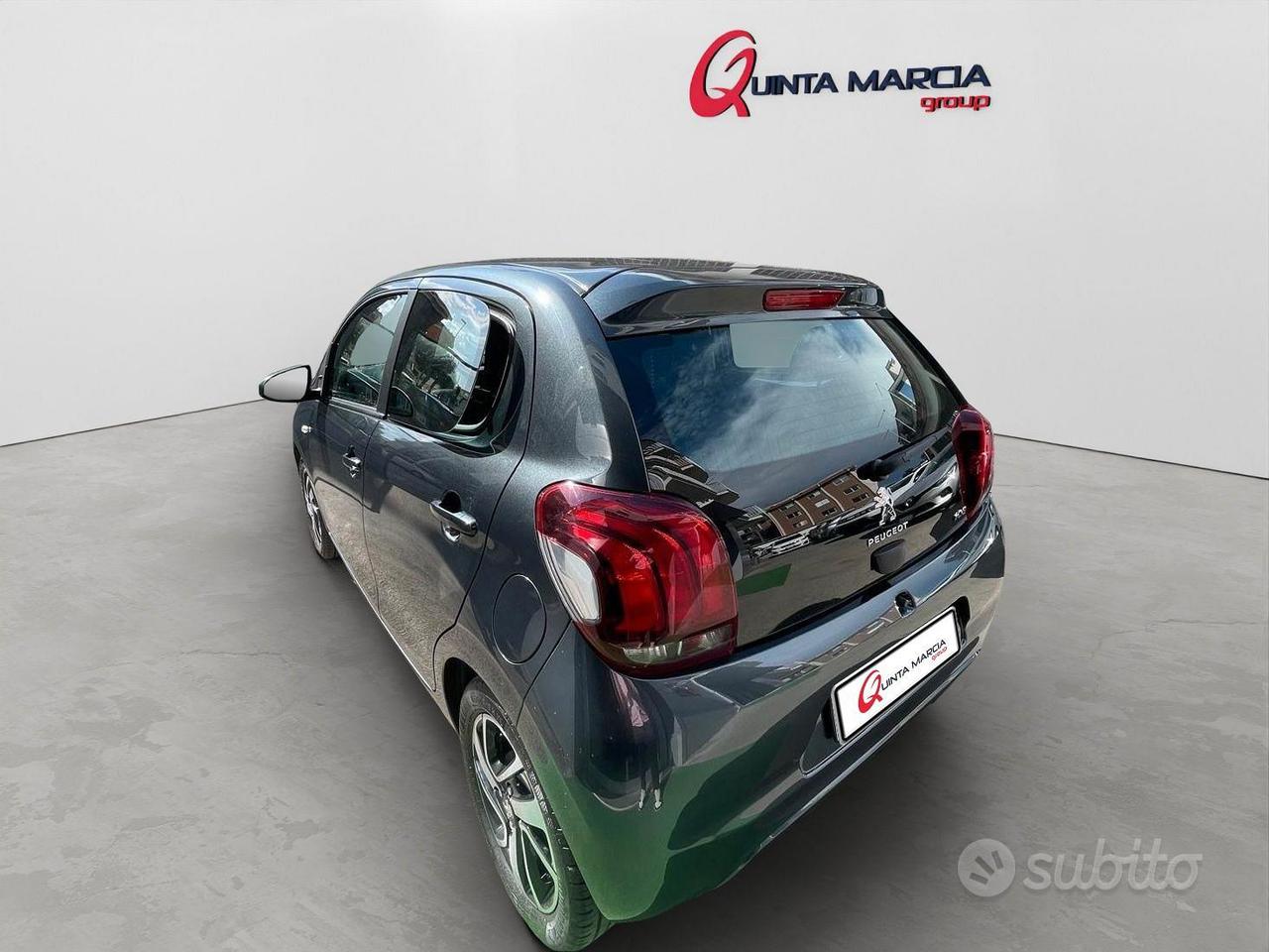 Peugeot 108 1.0 72 CV - CERCHI LEGA/TOUCH GPL