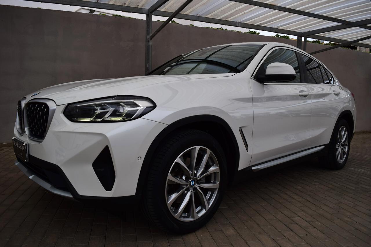 Bmw X4 xDrive 20d mhev 48V Automatica