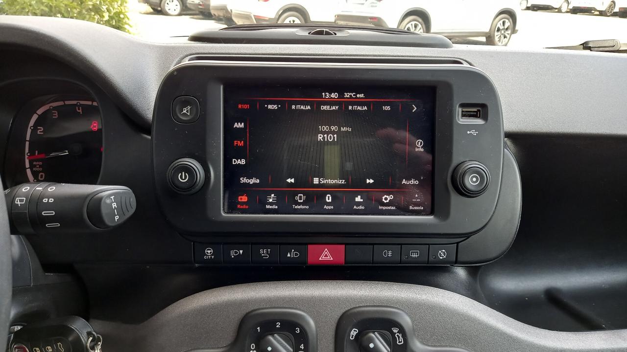 Fiat Panda 1.0 FireFly S&S Hybrid Sport