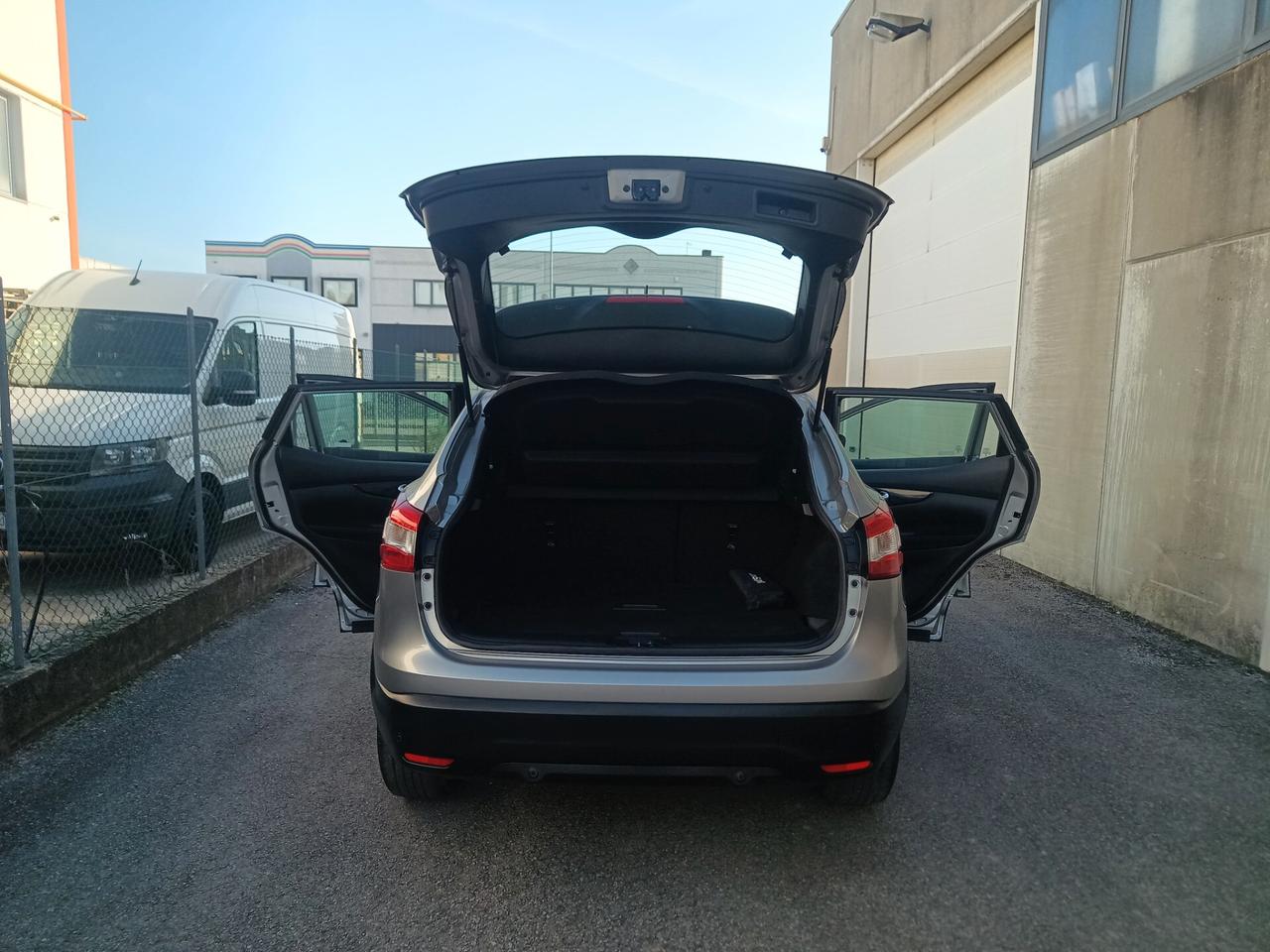 Nissan Qashqai 1.5 dCi Acenta