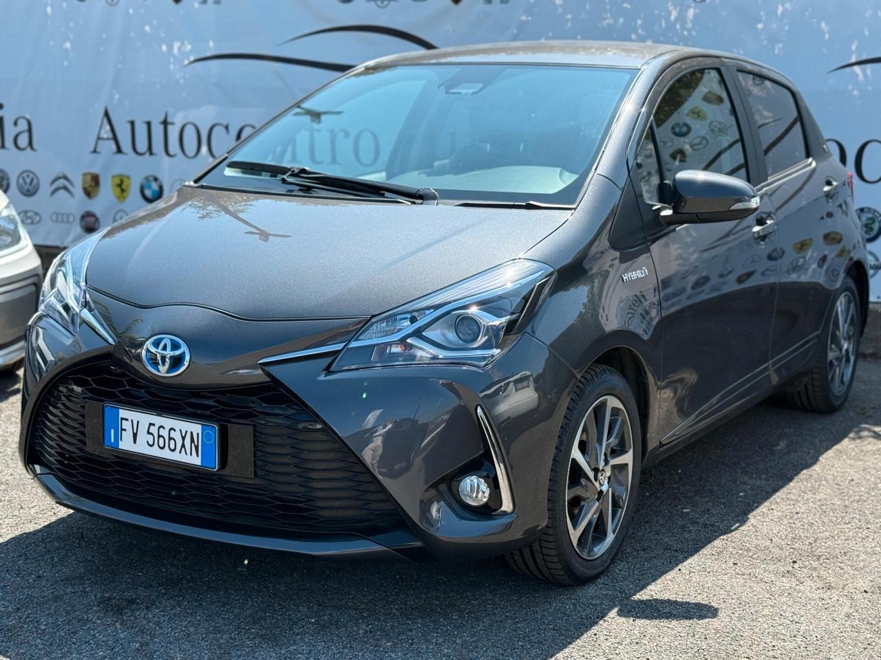 Toyota Yaris 1.5 Hybrid 5 porte Y20