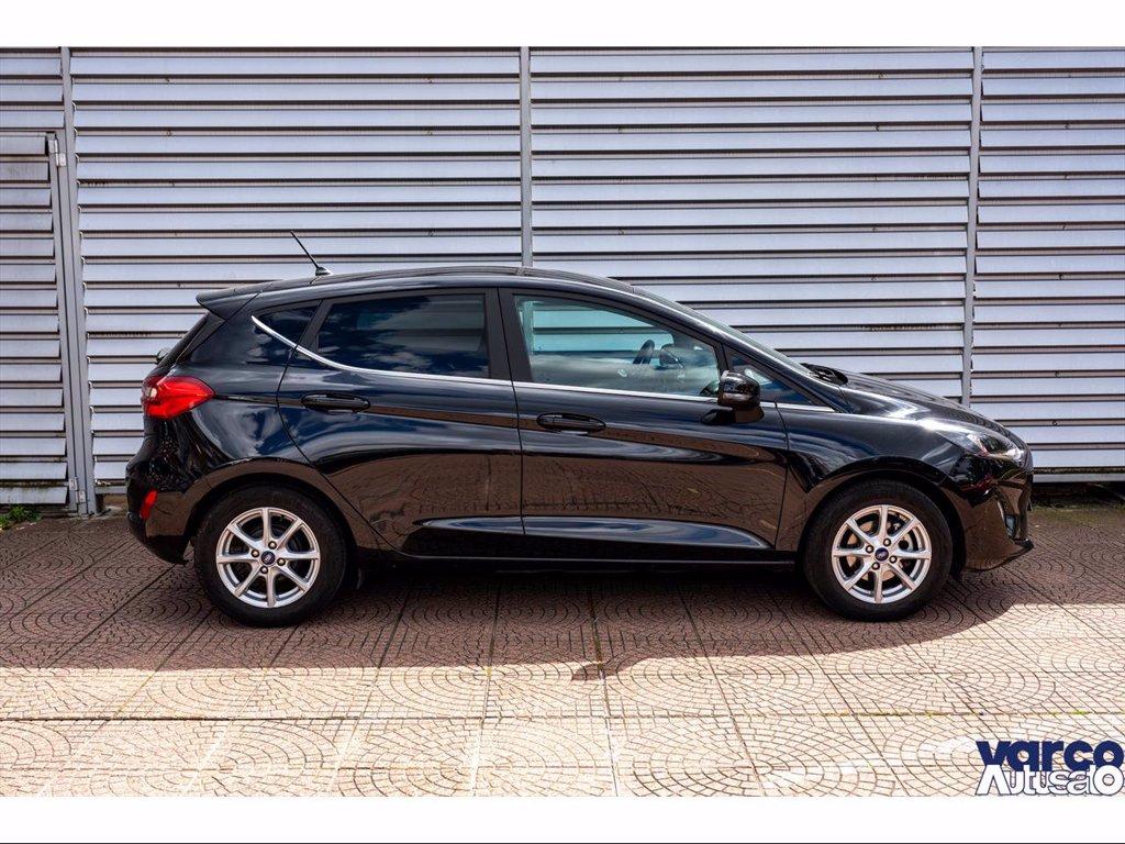 FORD Fiesta 5p 1.0 ecoboost hybrid titanium s&s 125cv my20.75 del 2021