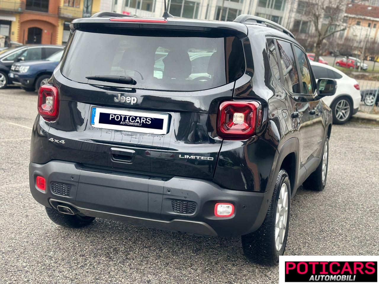 Jeep Renegade 2.0 Mjt 140CV 4WD Active Drive Low Limited