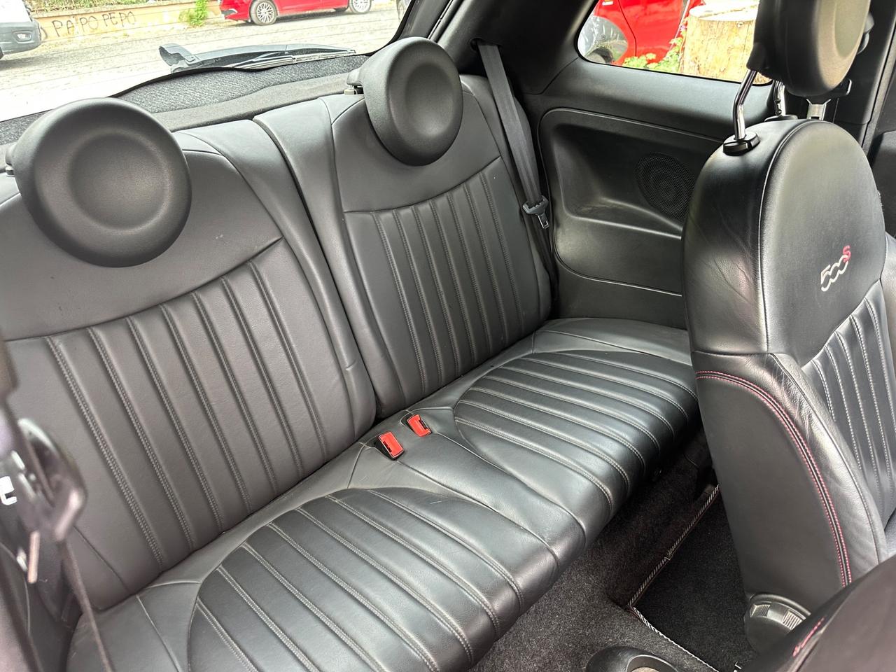 Fiat 500 S 1.2 Benzina Euro 6 Cambio Automatico 2014