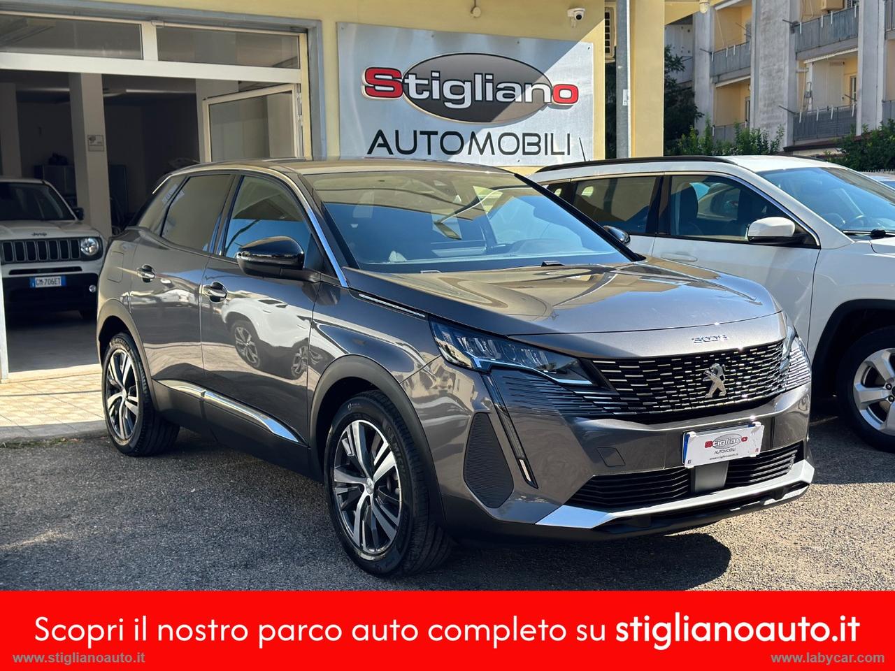 PEUGEOT 3008 BlueHDi 130 S&S EAT8 Allure Pack