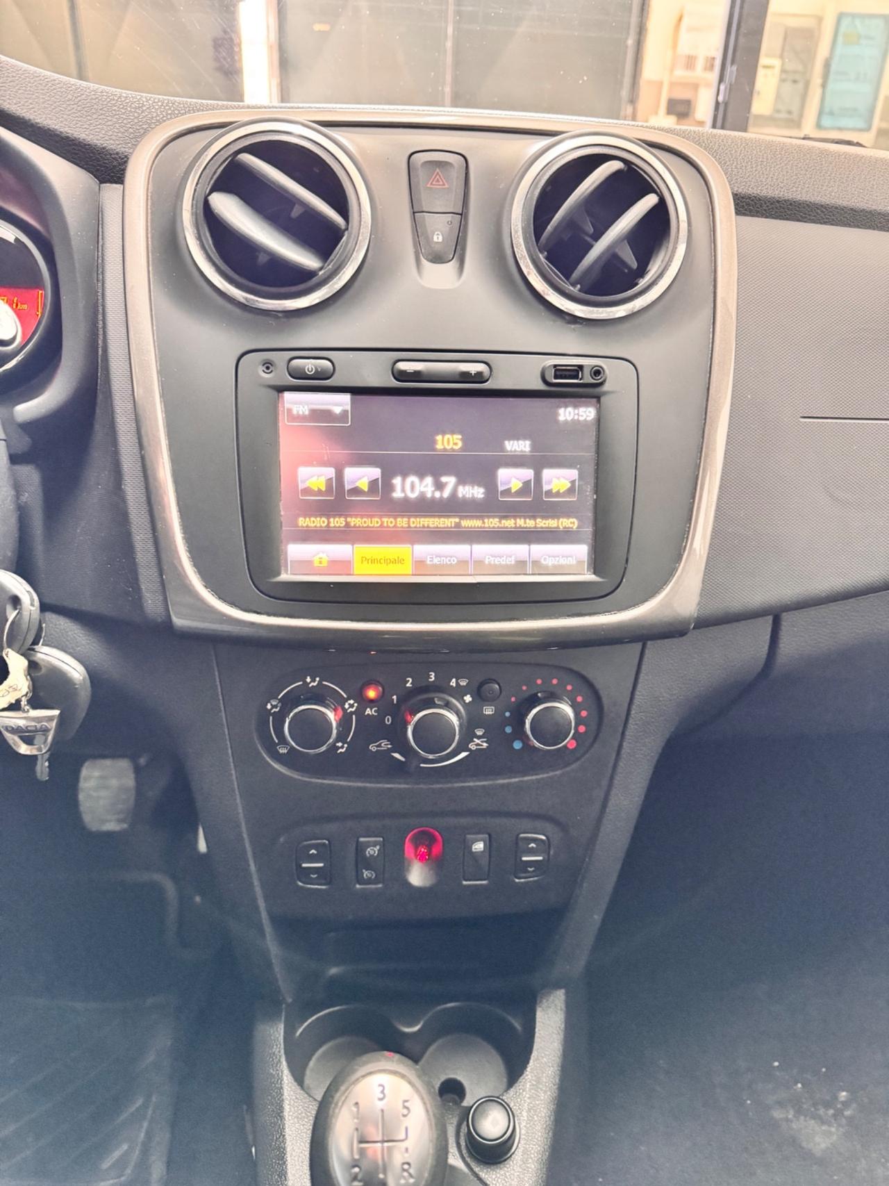 Dacia Sandero Stepway 1.5 DCi 90 Cv 85.000 KM