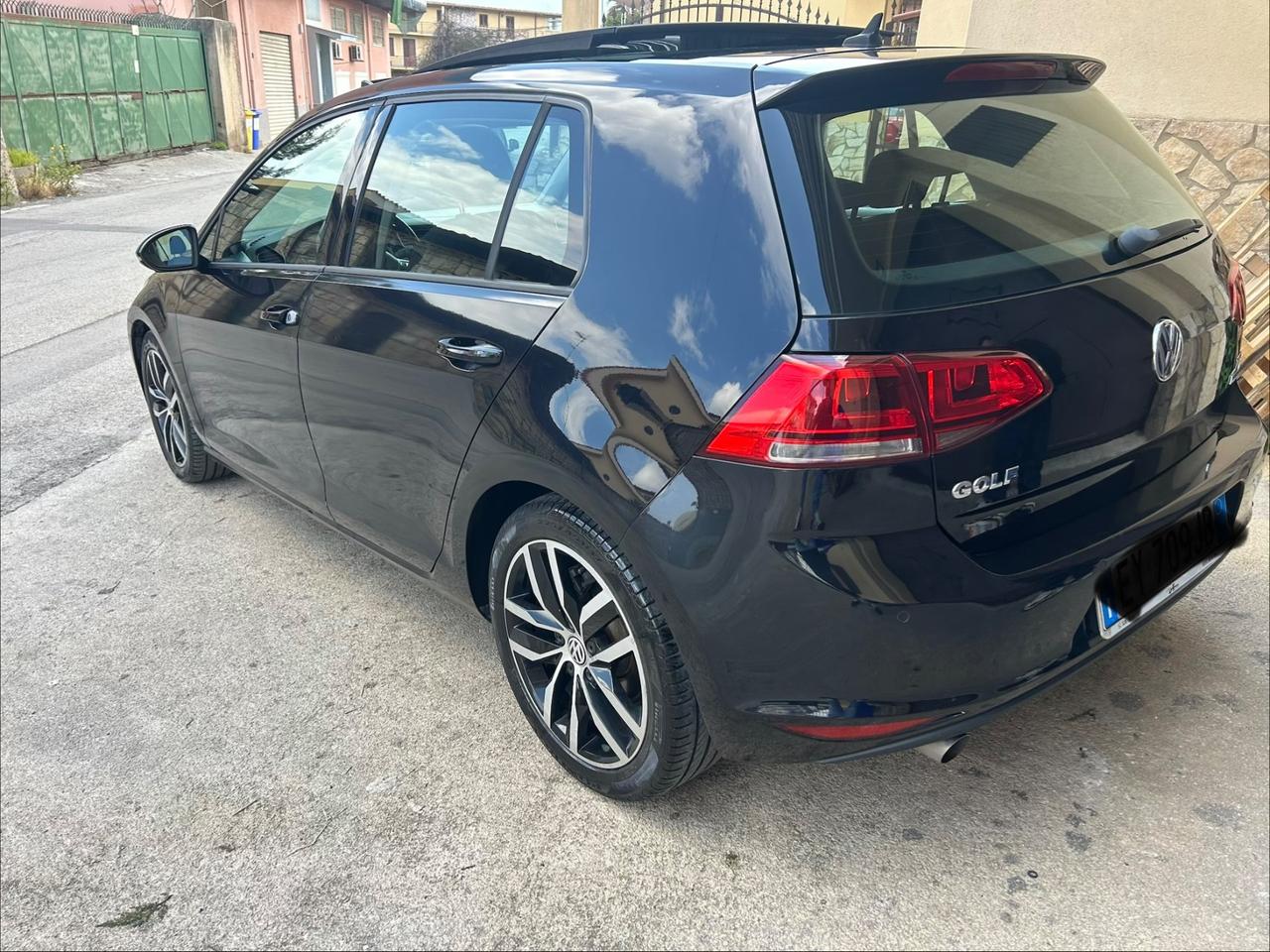 Volkswagen Golf Vw 1.6 BlueTDI 110 CV 5p. Highline tetto