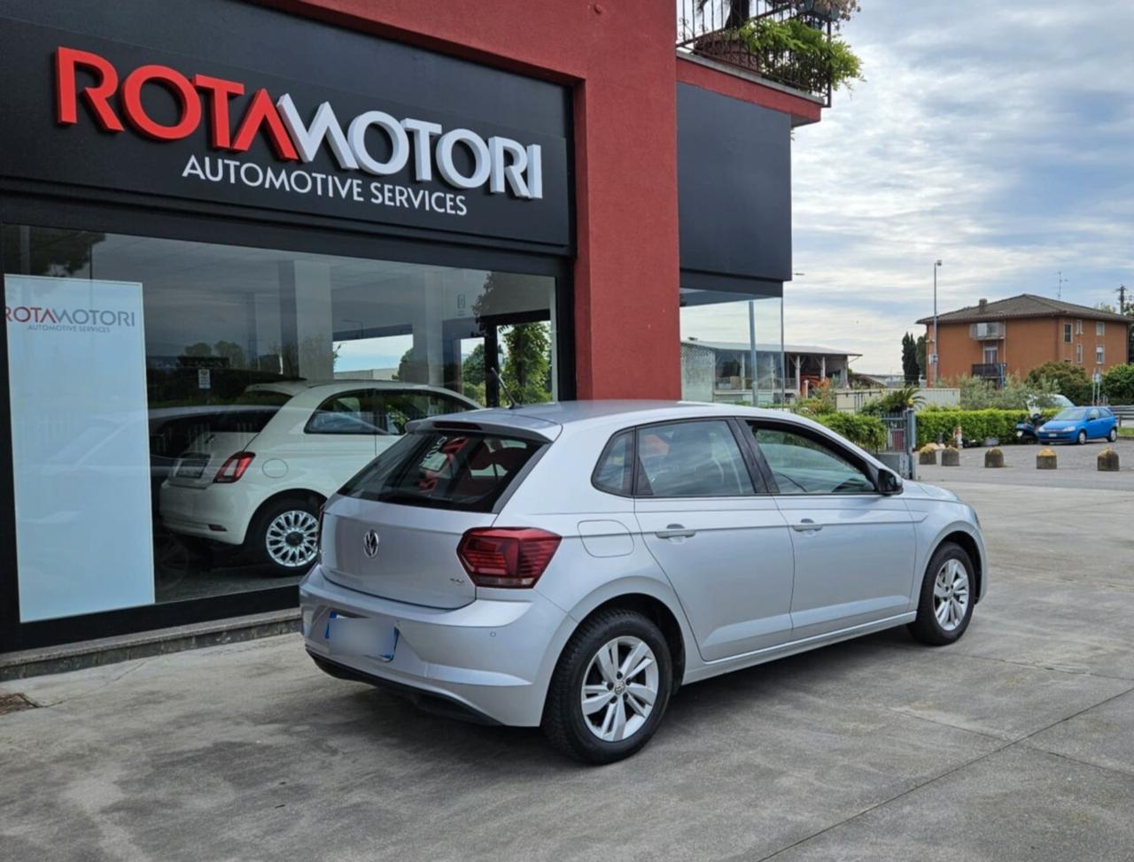 Volkswagen Polo 1.0 TGI 5p. Highline BlueMotion Technology