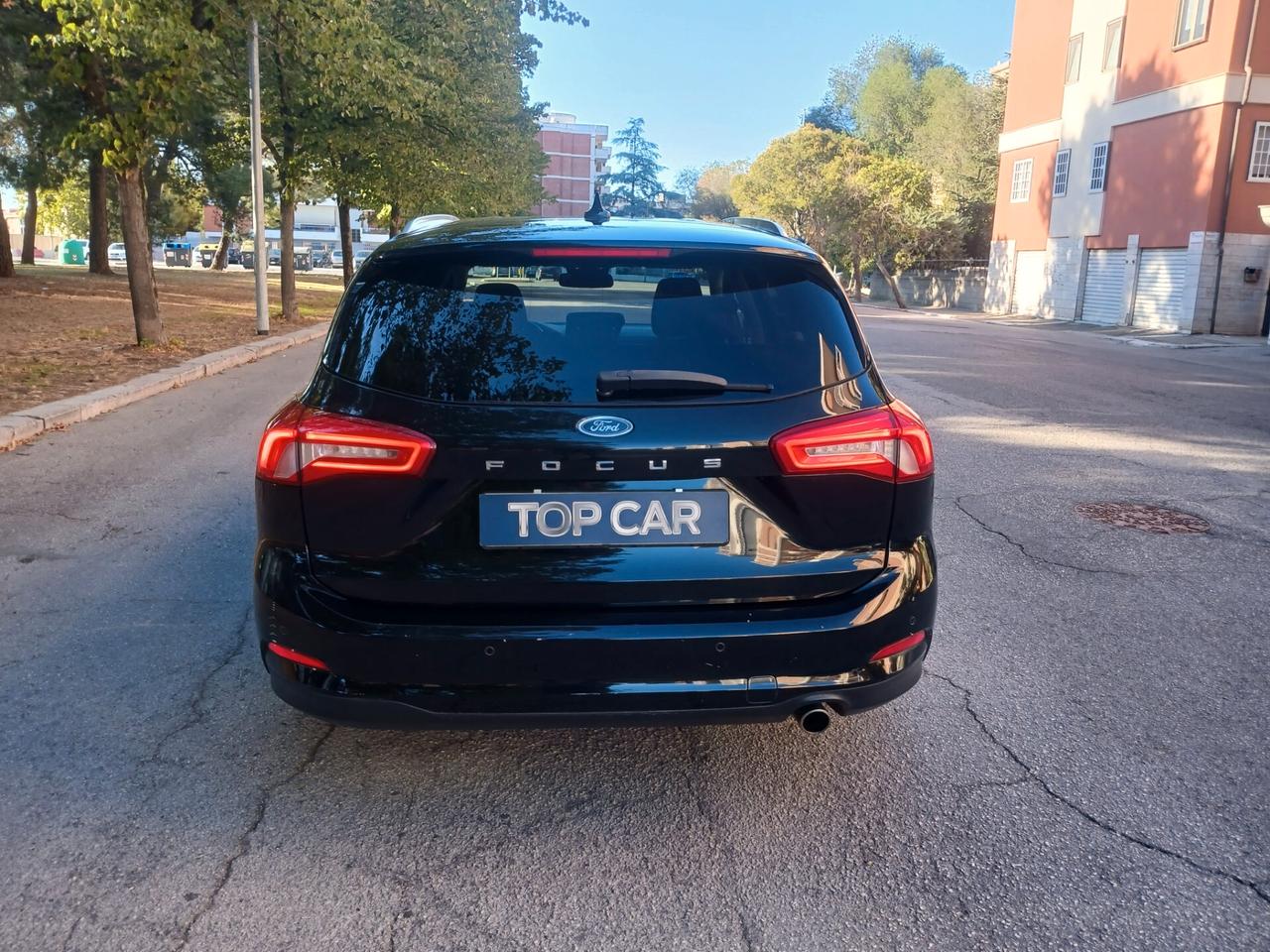 Ford Focus 1.5 EcoBlue 120 CV automatico SW ST-Line Co-Pilot