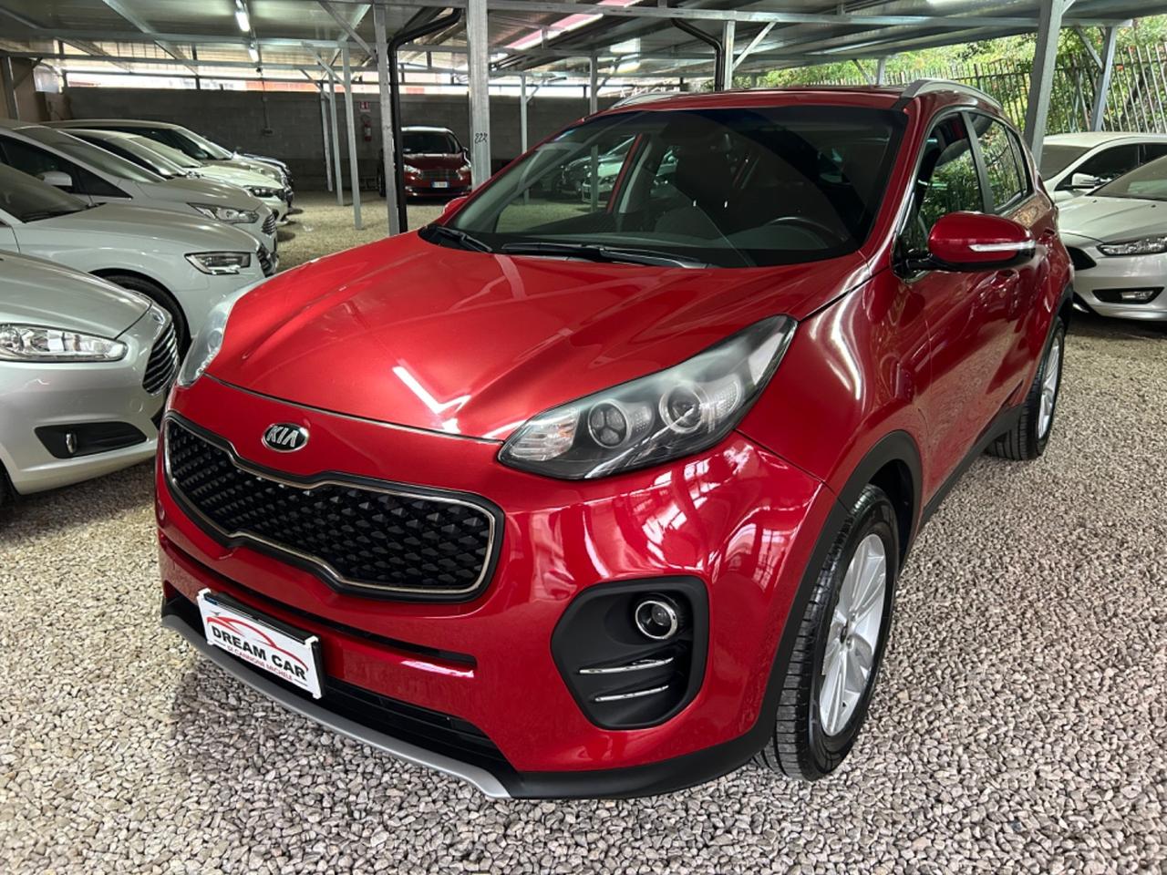 Kia Sportage 1.7 CRDI 141 CV DCT7 2WD Cool