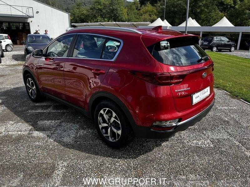 KIA Sportage 4ª serie 1.6 CRDI 136 CV DCT7 2WD Mild Hybrid Business Class