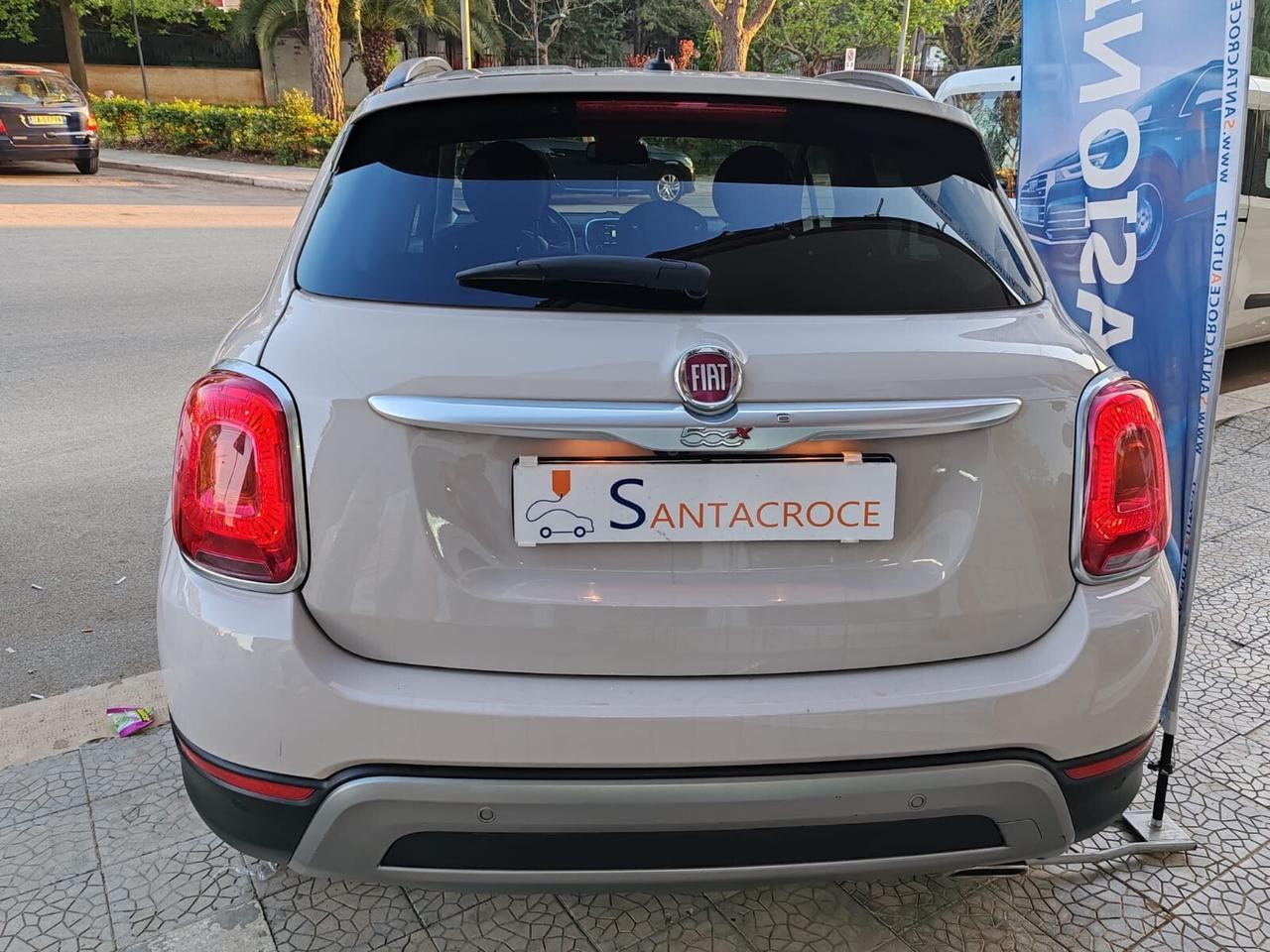 FIAT 500X 1.6 MJET 120CV CROSS TOP