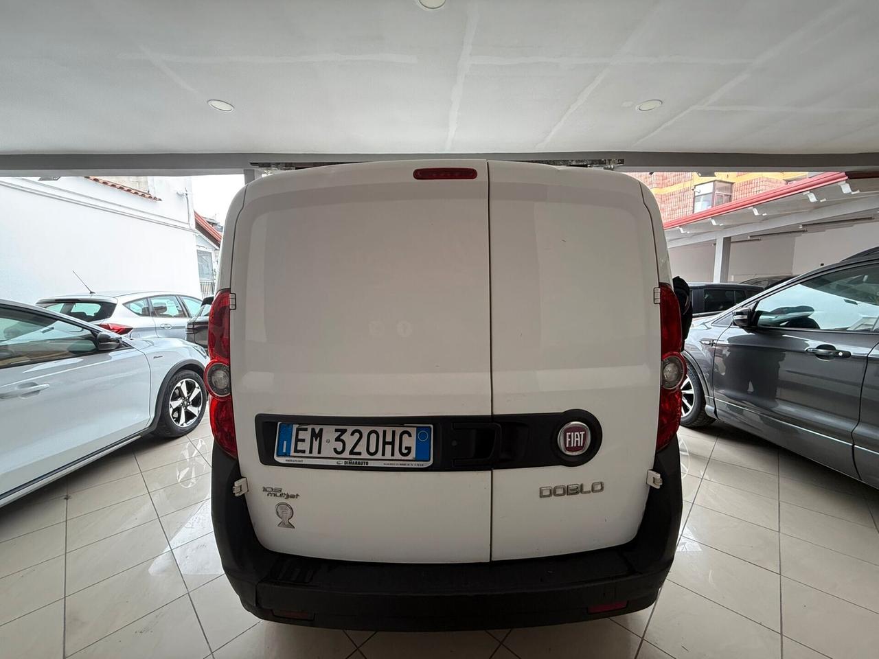 FIAT DOBLO' 1.6 DIESEL DEL NORD ITA 2012