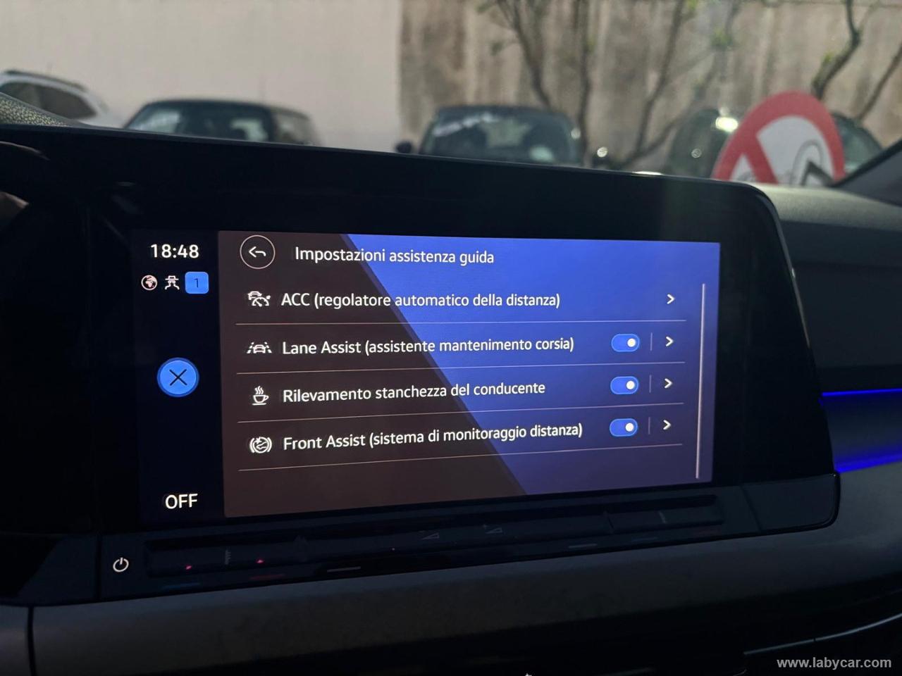 VOLKSWAGEN Golf 2.0 TDI DSG SCR Life STUPENDA COME NUOVA!