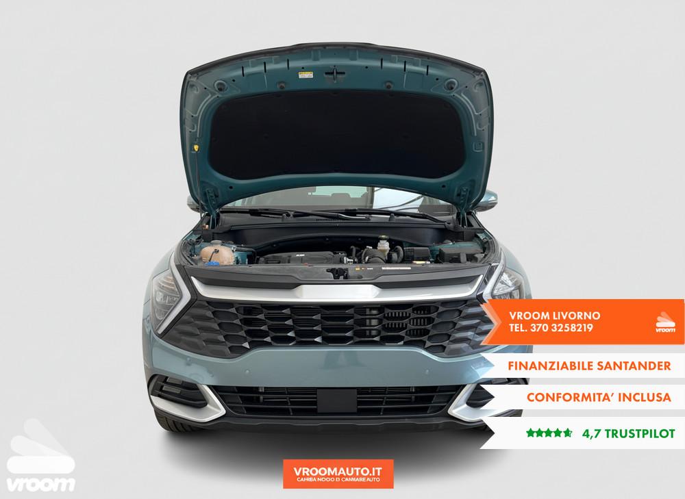 KIA Sportage 5ª serie Sportage 1.6 TGDi MHEV S...