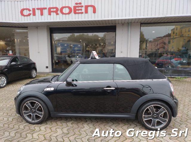 MINI Cabrio 2.0 16V Cooper SD Cabrio - Garanzia fino 24 mesi