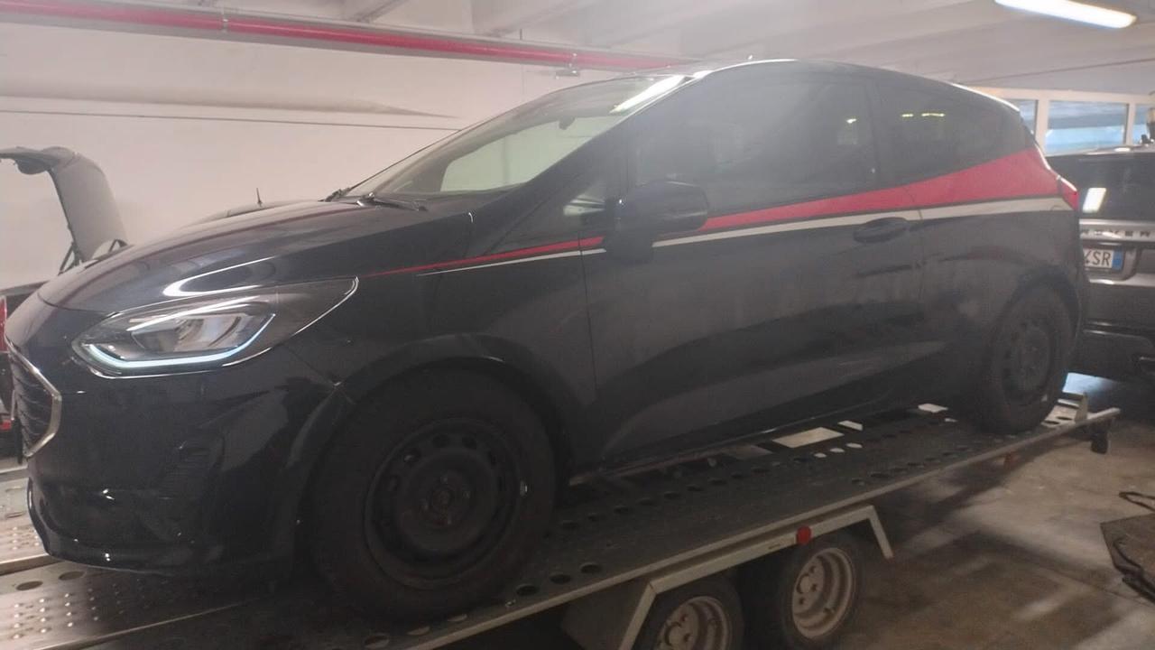 Ford Fiesta 2022 Autocarro
