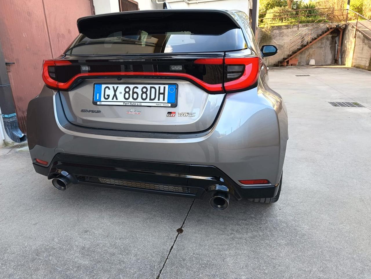 Toyota Yaris 1.6 Turbo 3 porte GR Yaris Ogier Special Edition
