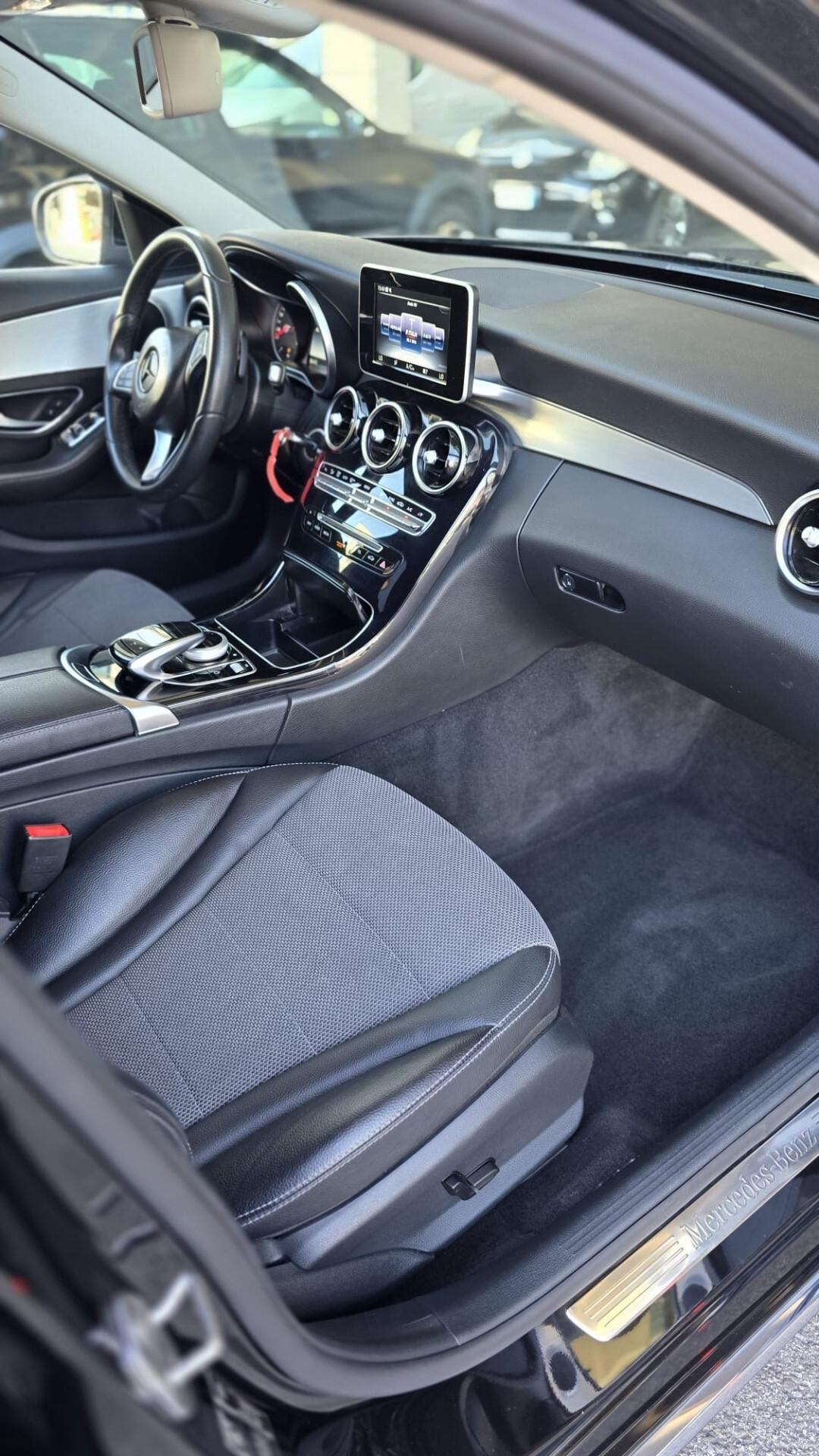 Mercedes-benz C 200 d S.W. Auto Sport 136CV