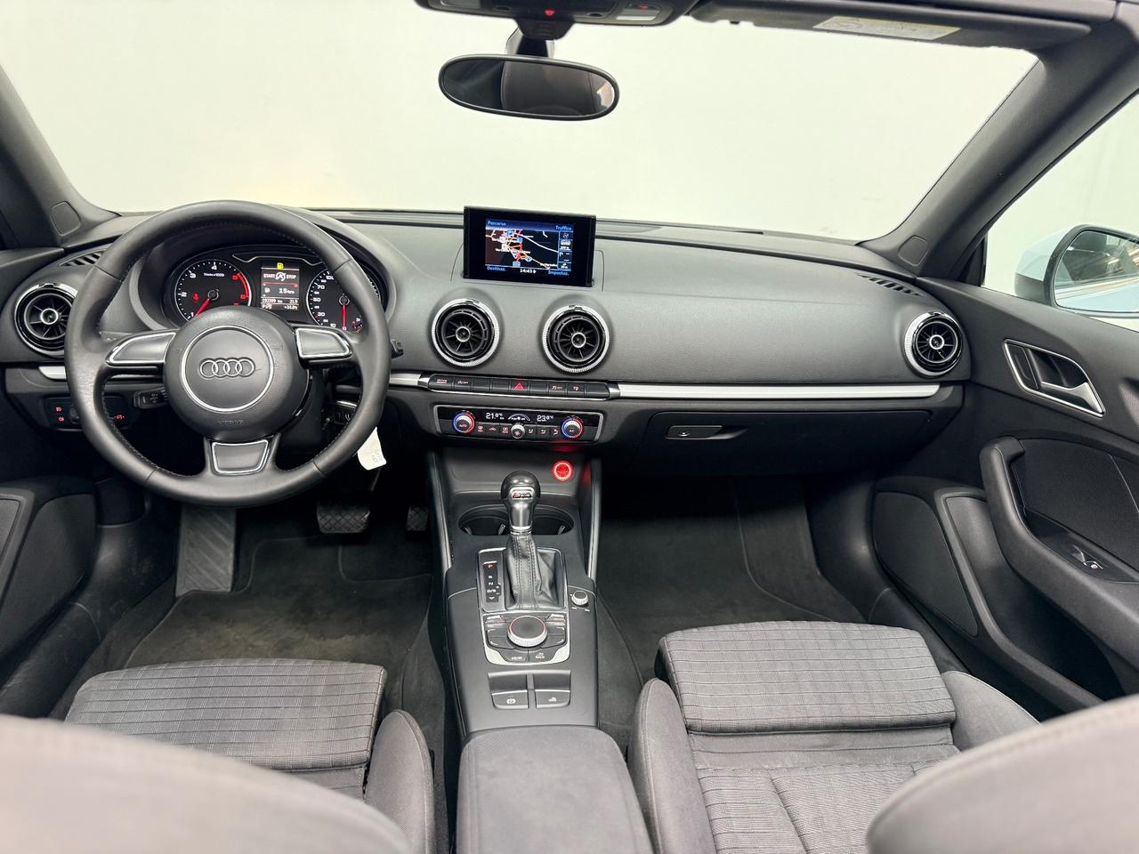 Audi A3 Cabrio 2.0 TDI 150CV S tronic Ambition 09/2015 EURO 6