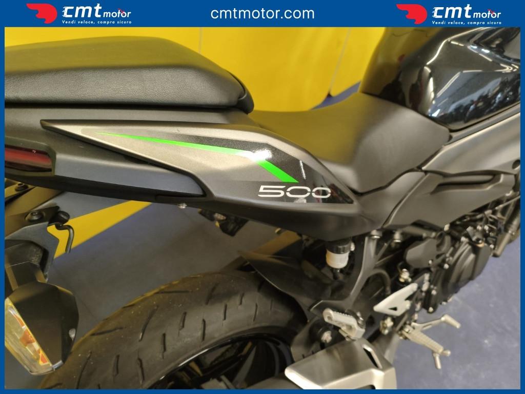 Kawasaki Z 500 - 2024